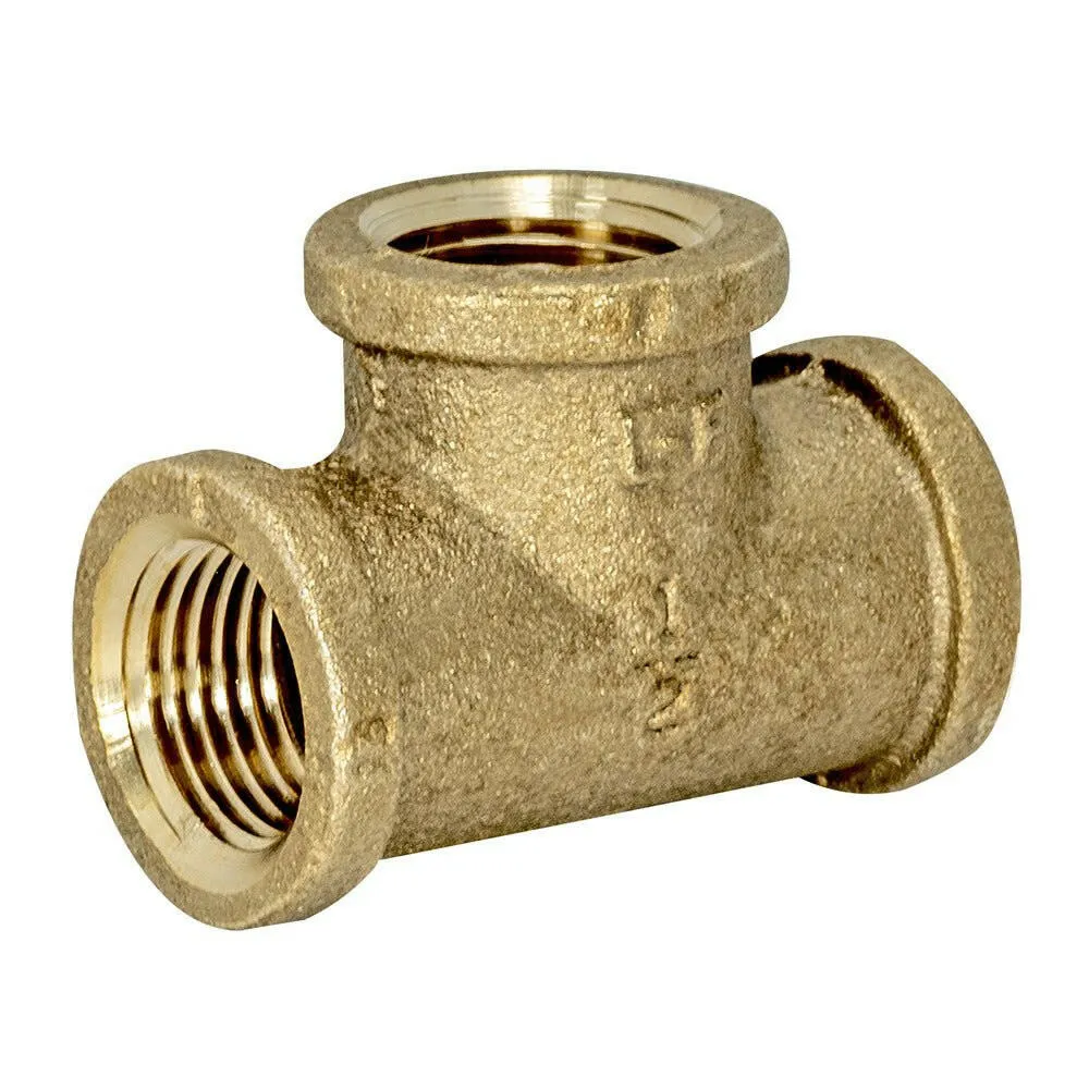 Eastman Koperbruin Tee – 1/2″