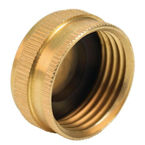 Eastman 3/4" Messing Hose Cap