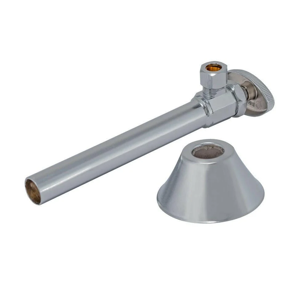 Eastman Multi-Turn Angle Stop Valve Extension – 1/2 . Sweat x 3/8 . OD Comp