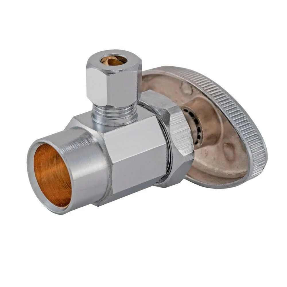 Eastman Multi-Turn Angle Stop Valve – 1/2 . Nom Sweat x 1/4 . OD Comp