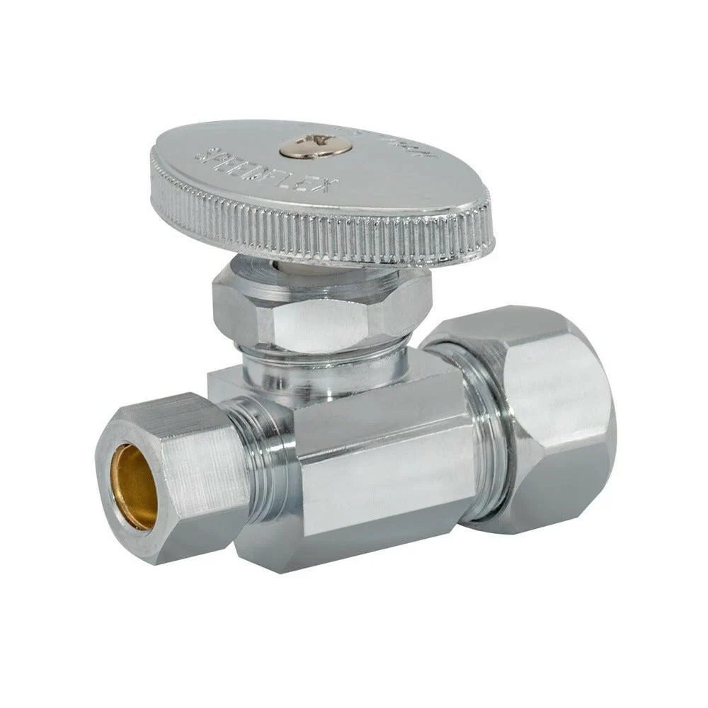 Eastman Multi-Turn Stop Valve – 5/8 . Comp x 3/8 . Comp