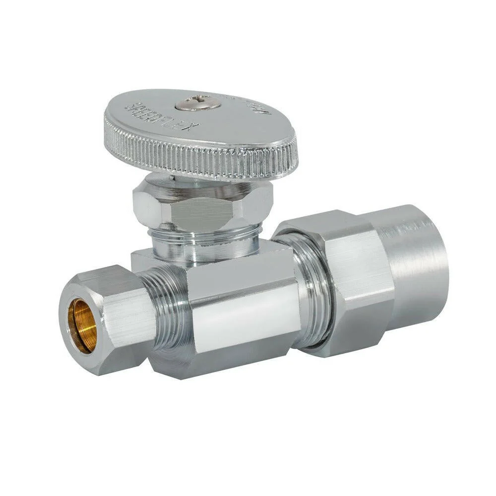 Eastman Multi-Turn Stop Valve – 1/2 . CPVC x 3/8 . OD Comp