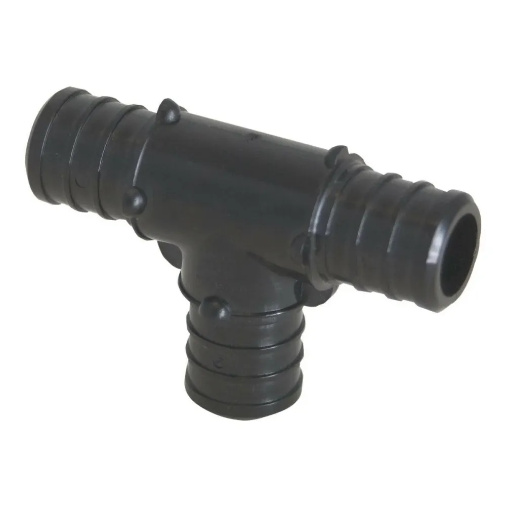 Eastman Plastic Crimp PEX Tee – 3/4 . PEX x 3/4 . PEX x 1/2 . PEX