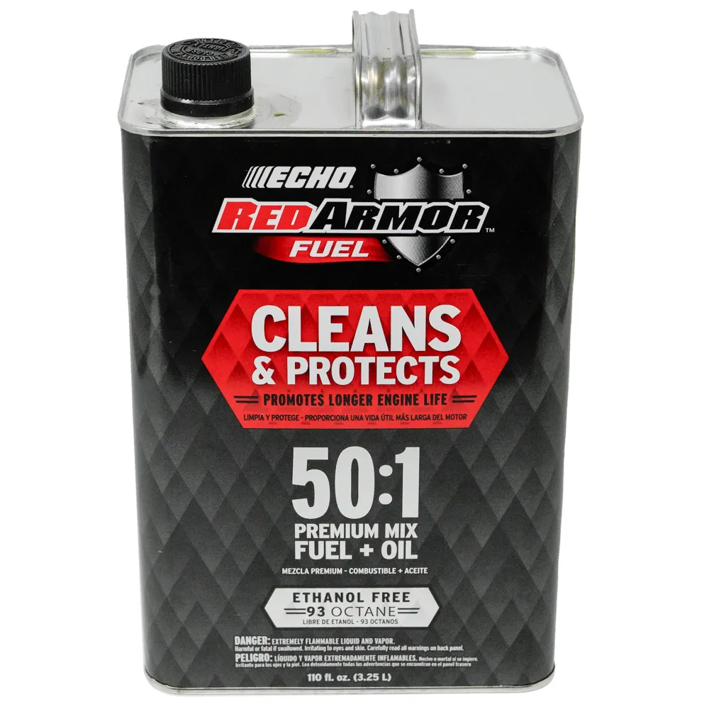 Echo Rood Armor 50:1 Pre-mixed Ethanol Free Fuel 110 Oz.