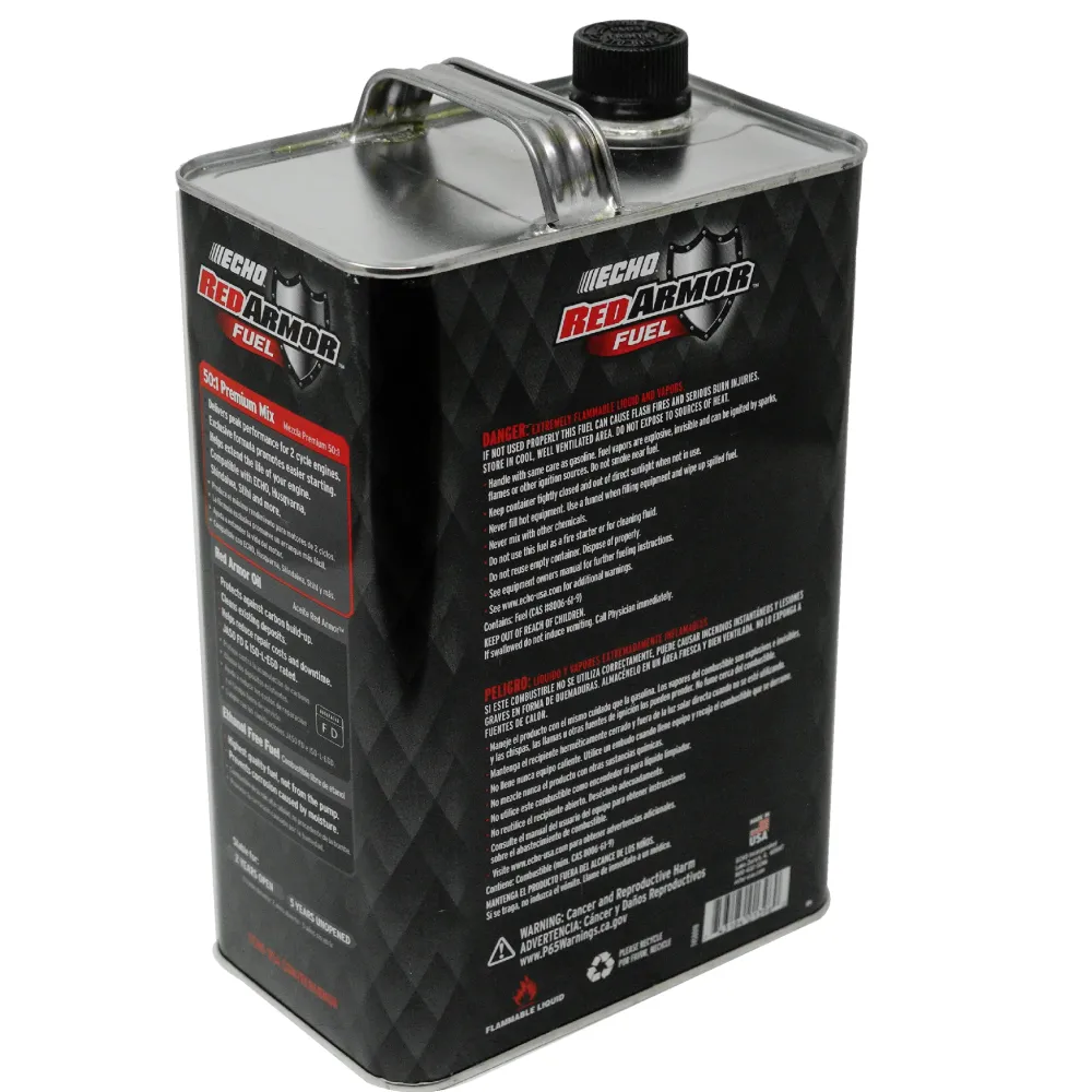 Echo Rood Armor 50:1 Pre-mixed Ethanol Free Fuel 110 Oz.