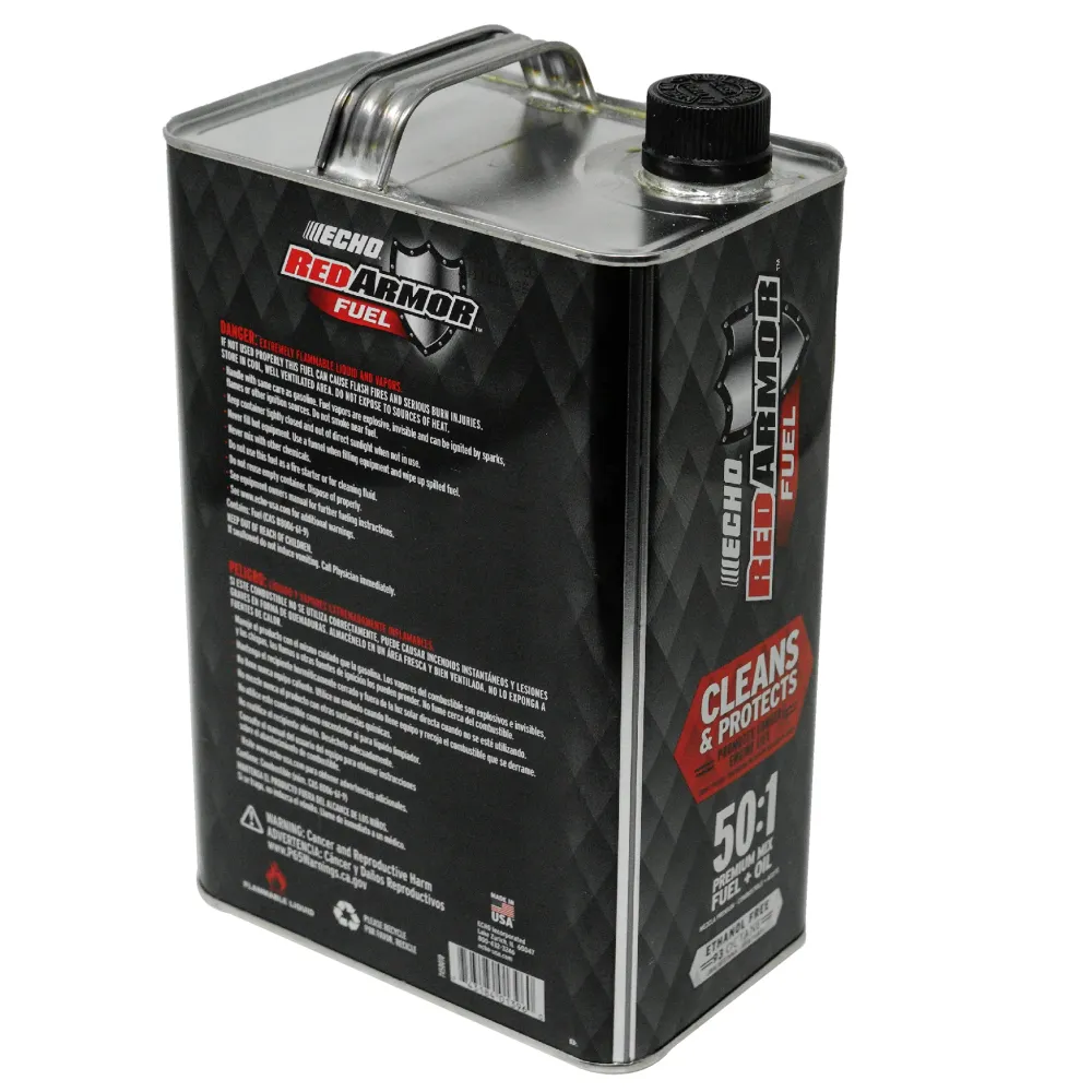 Echo Rood Armor 50:1 Pre-mixed Ethanol Free Fuel 110 Oz.