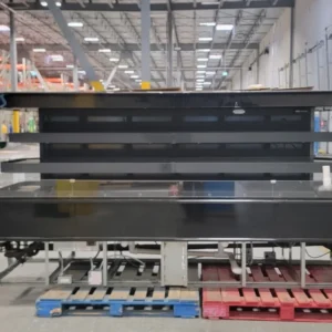 2 x Fused into 1 Self-Service Open Multi-Deck Case Island HVI3305RE