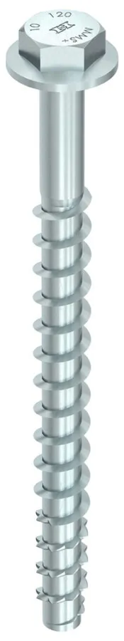 HECO betonschroef - Multi-Monti plus - 12 x 100 mm - SW 15 verzinkt - 25 st. - 48411