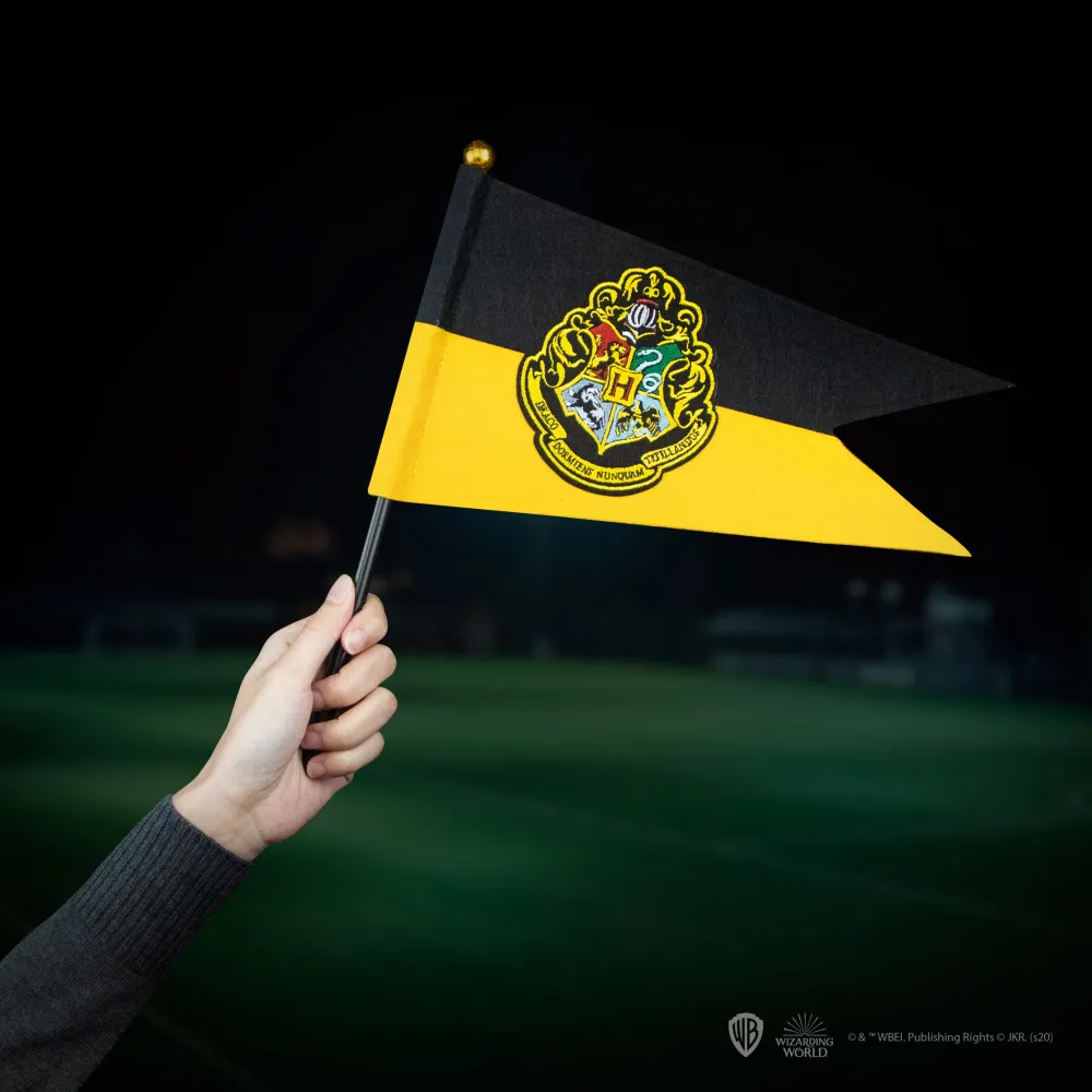 Hogwarts Pennant Flag