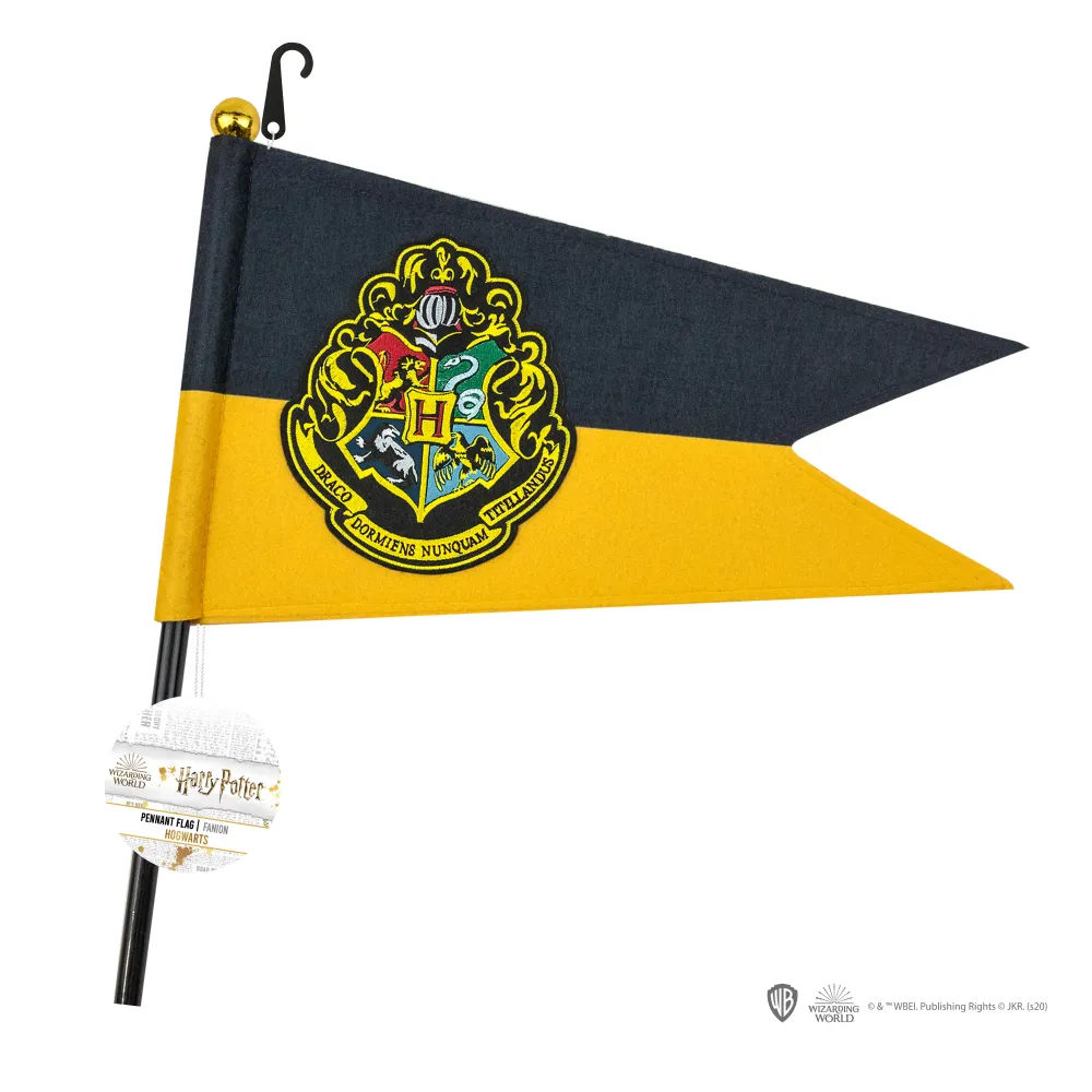 Hogwarts Pennant Flag
