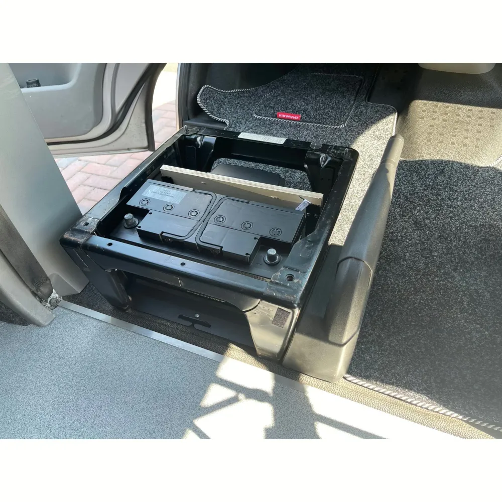 Kiravans VW Transporter T5 to T6.1 (2003-2024) Battery Bracket