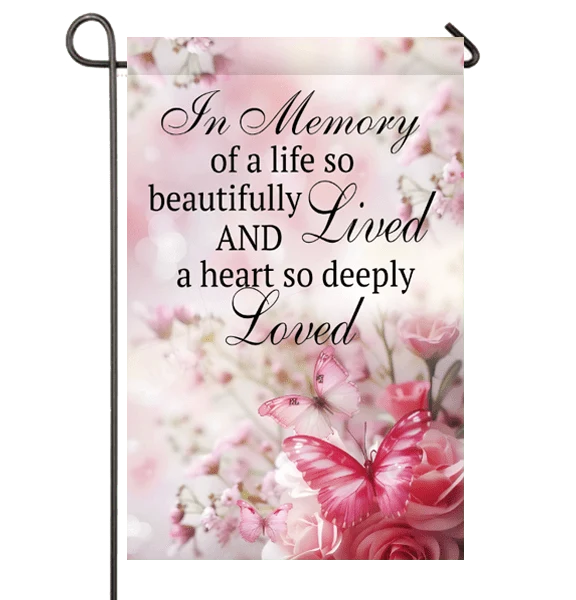 Memory Garden or Cemetery Flag