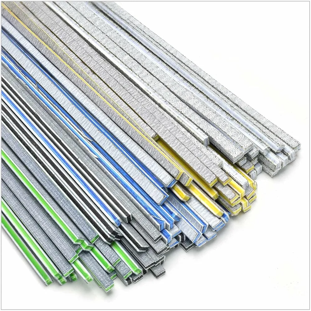 Micro-Mark Zebra Uitmuntend Sanding Twigs, Package 100 5 Grits