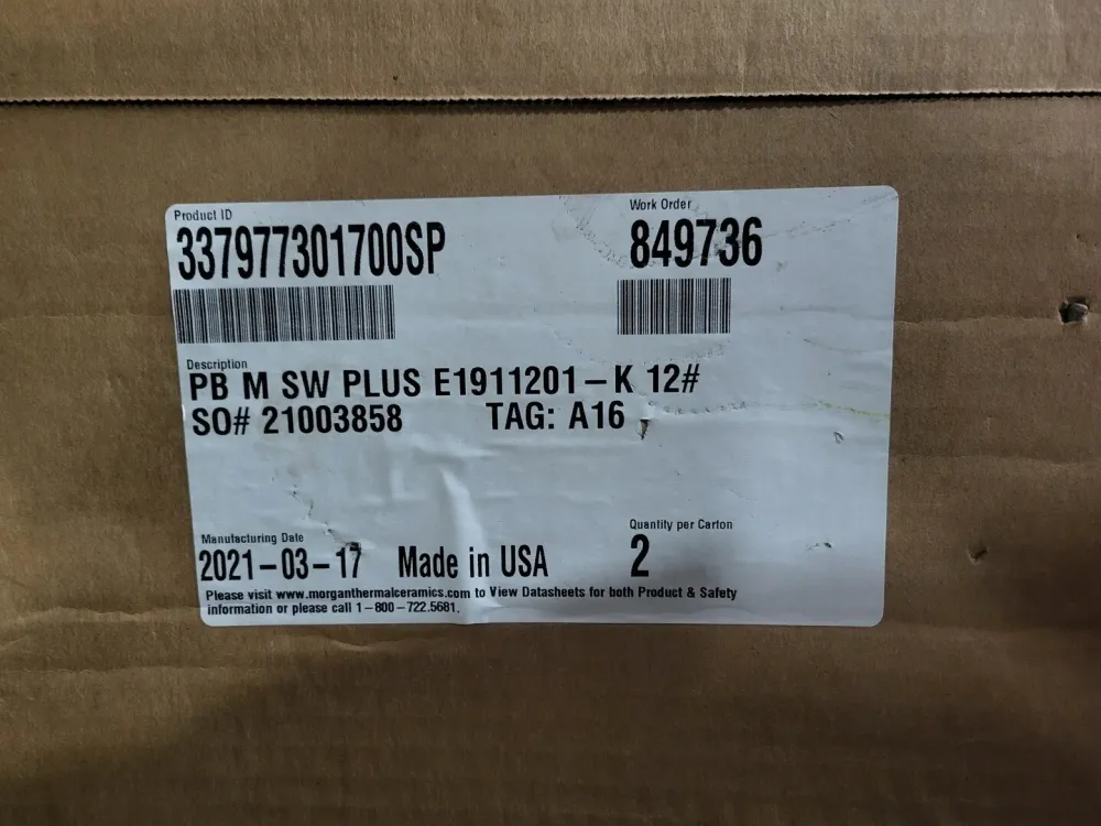 Pyro-Bloc Modules Superwool Plus E1911201-K No.12