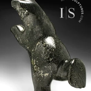 17" SIGNATURE Dancing Bear Ashevak *Who Me?!* CURATOR'S CHOICE