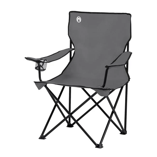 Silla De Camping Coleman Typisch Quad Gris