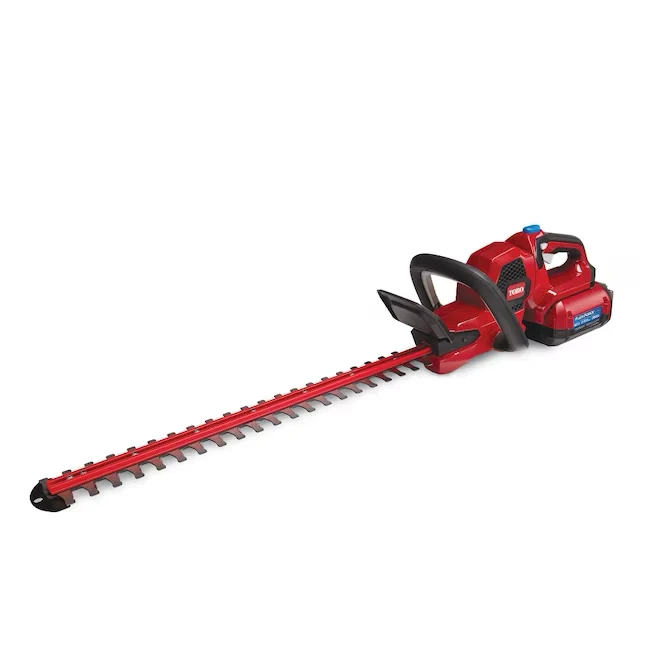 Toro Flex-Force 60-volt Max 24- Battery Hedge Trimmer 2.5 Ah (Battery and Charger Included)