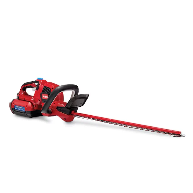 Toro Flex-Force 60-volt Max 24- Battery Hedge Trimmer 2.5 Ah (Battery and Charger Included)