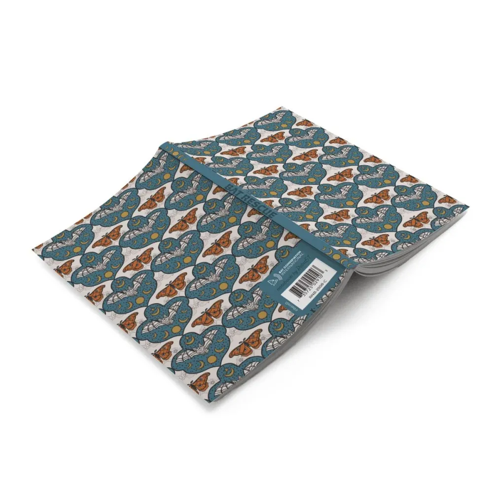 Vintage 51 Tornado Classic Notebook - Rescue Bat - Lined