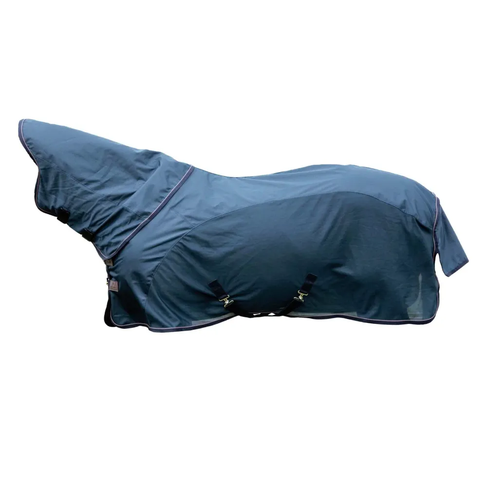 Waterproof Combo Fly Rug Timeproof Dark Blue 140