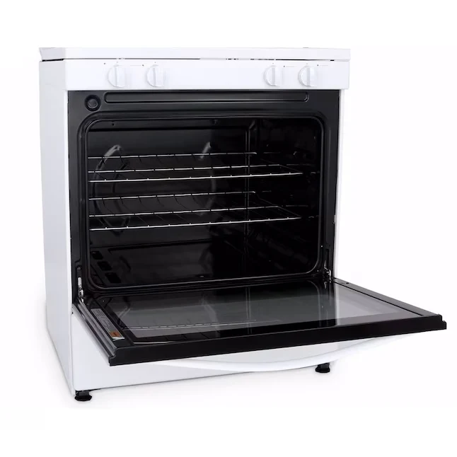 Whirlpool 30- 4 Burners 5.1-cu ft Freestanding Natuurlijk Gas Range (White)