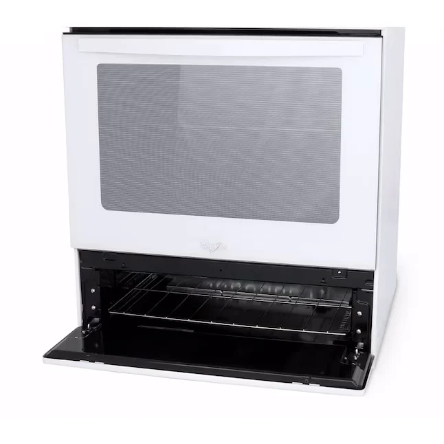 Whirlpool 30- 4 Burners 5.1-cu ft Freestanding Natuurlijk Gas Range (White)