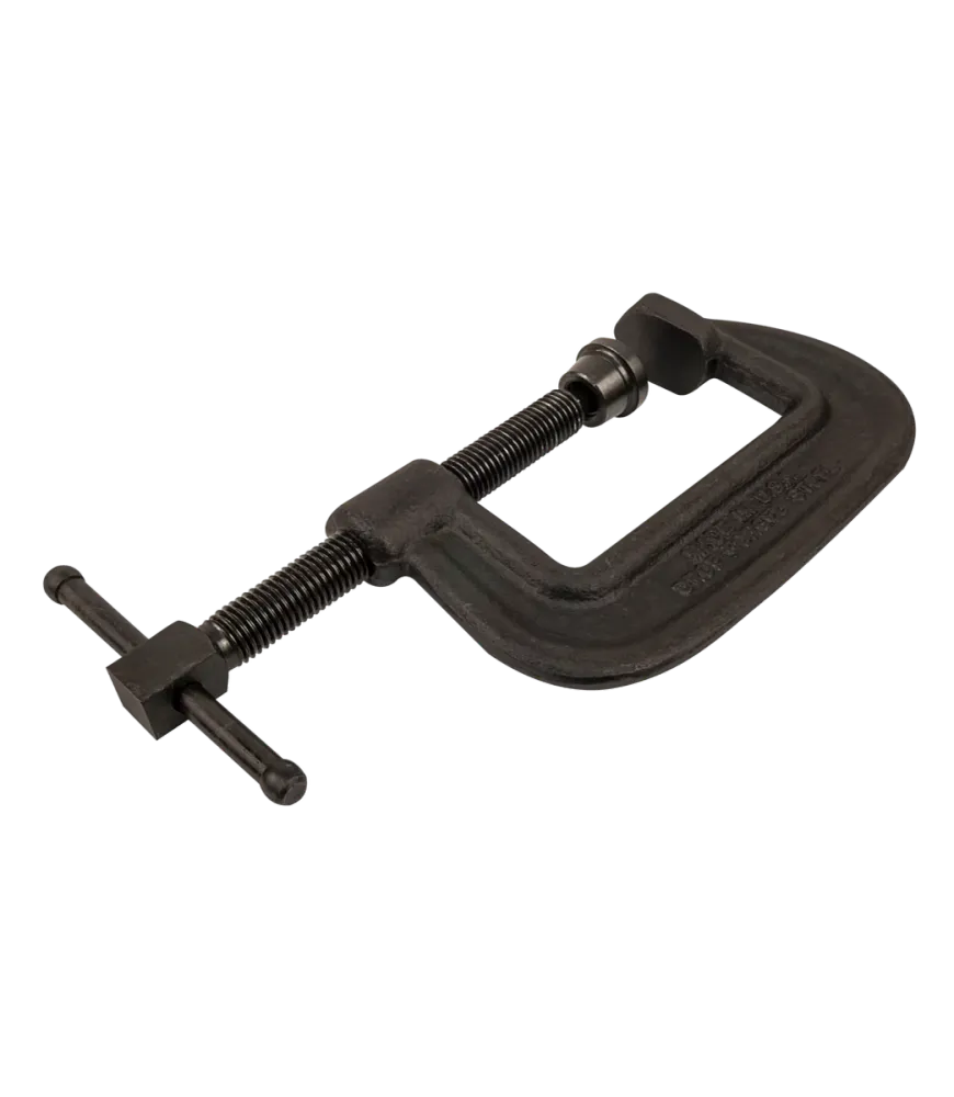 WILTON 100 Series Forged C-Clamp - Duurzaam 4-7/8 - 9-5/8” Opening Capacity
