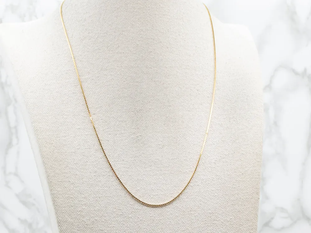Box Chain Spring Ring Clasp | UV-bestendig
