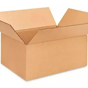 14 x 10 x 6" Corrugated Box | UV-bestendig