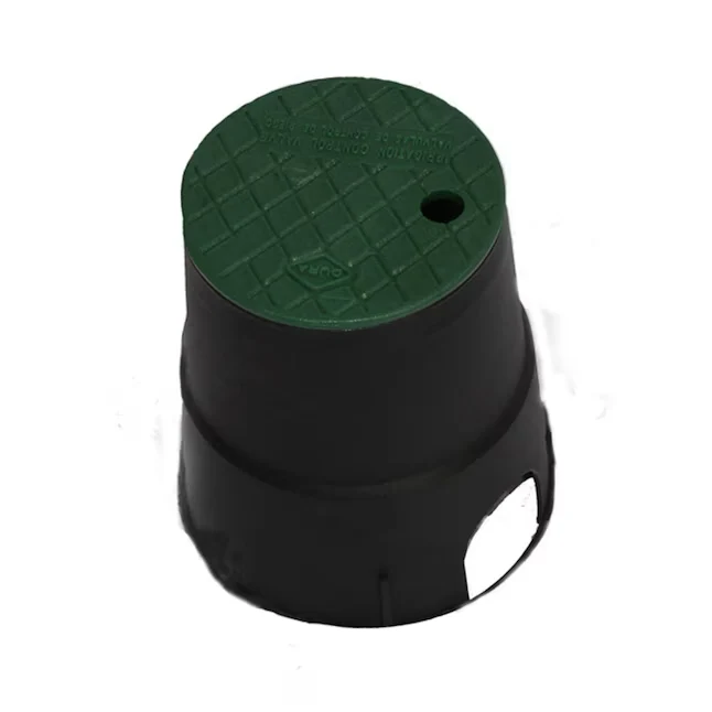 Extra Grote Dura Plastics 10 . Round Valve Box