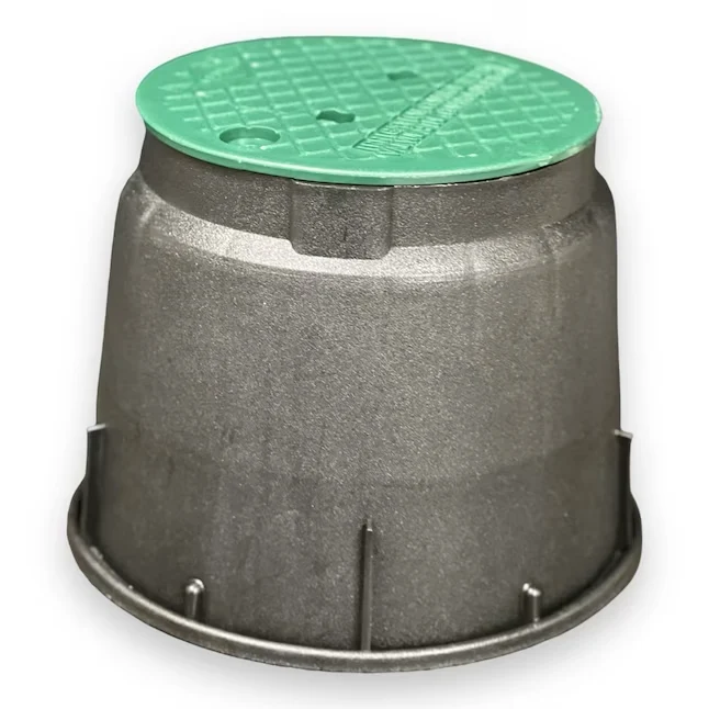 Extra Grote Dura Plastics 10 . Round Valve Box