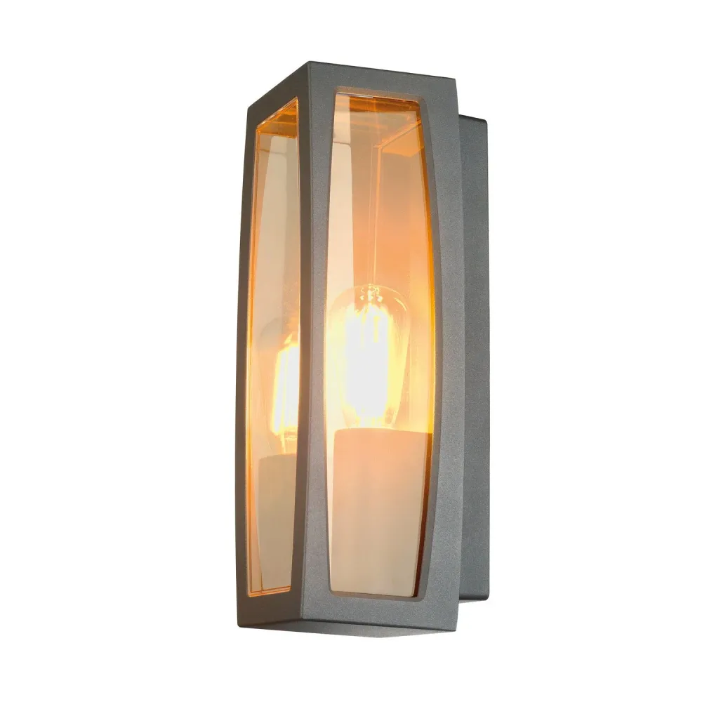 Premium SLV Buitenlamp Meridian BOX IP54 Antraciet