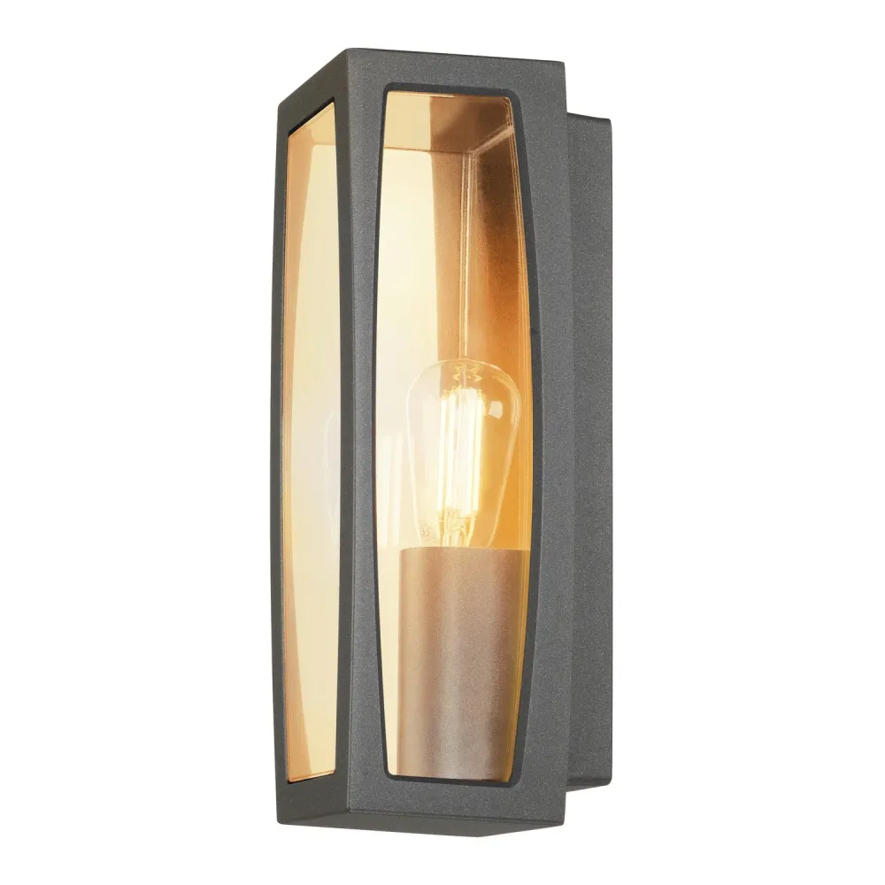 Premium SLV Buitenlamp Meridian BOX IP54 Antraciet