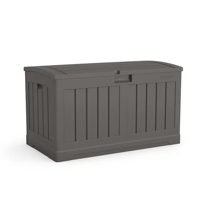 Premium Suncast Stoney Storage Bench