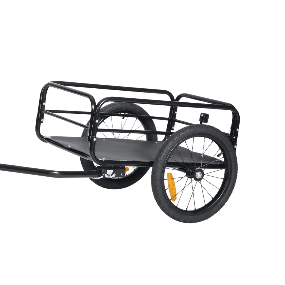 Trekker Bike Trailer plastiek box