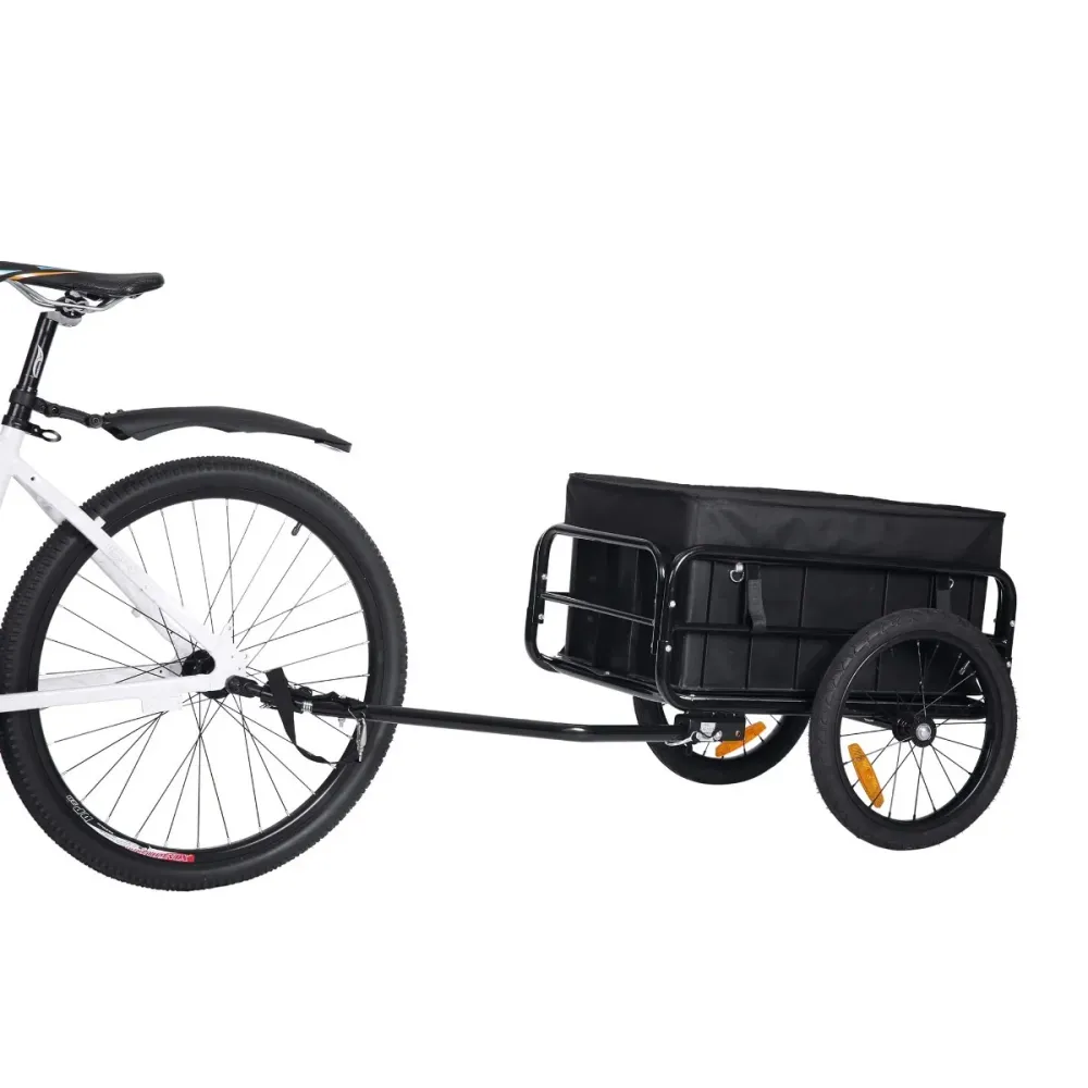 Trekker Bike Trailer plastiek box