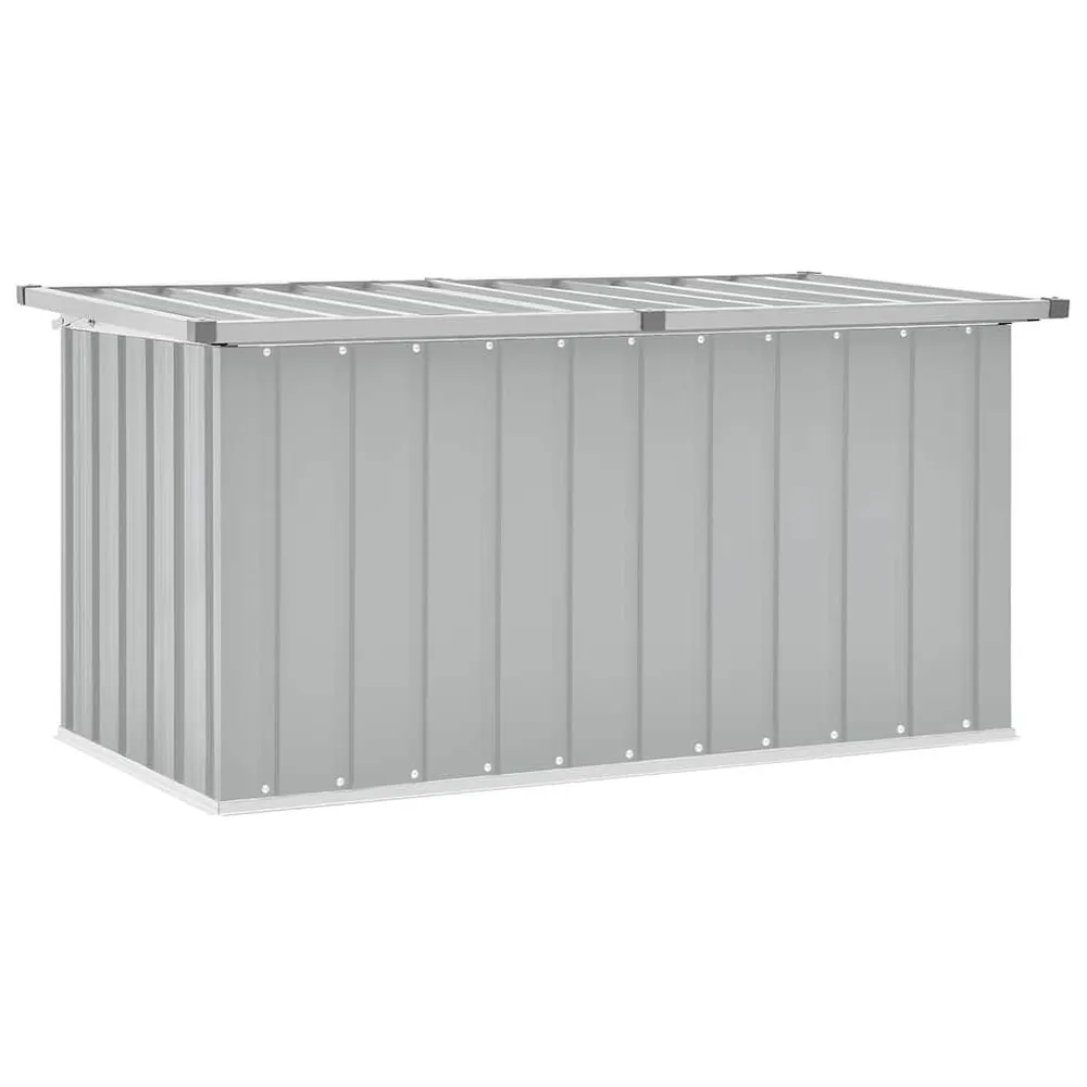 Tuinbox 129x67x65 cm grijs | UV-bestendig