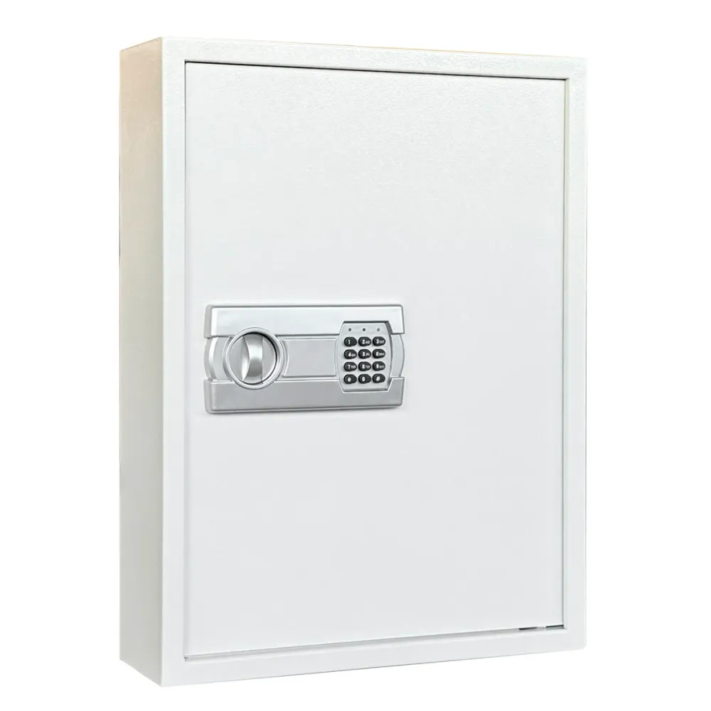 Weerbestendige Trekker Combination Lock Box 100, sneeuwwit, digital lock