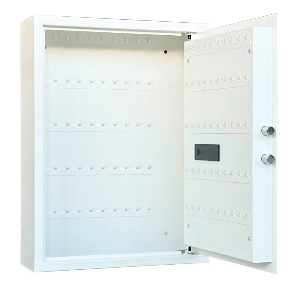 Weerbestendige Trekker Combination Lock Box 100, sneeuwwit, digital lock