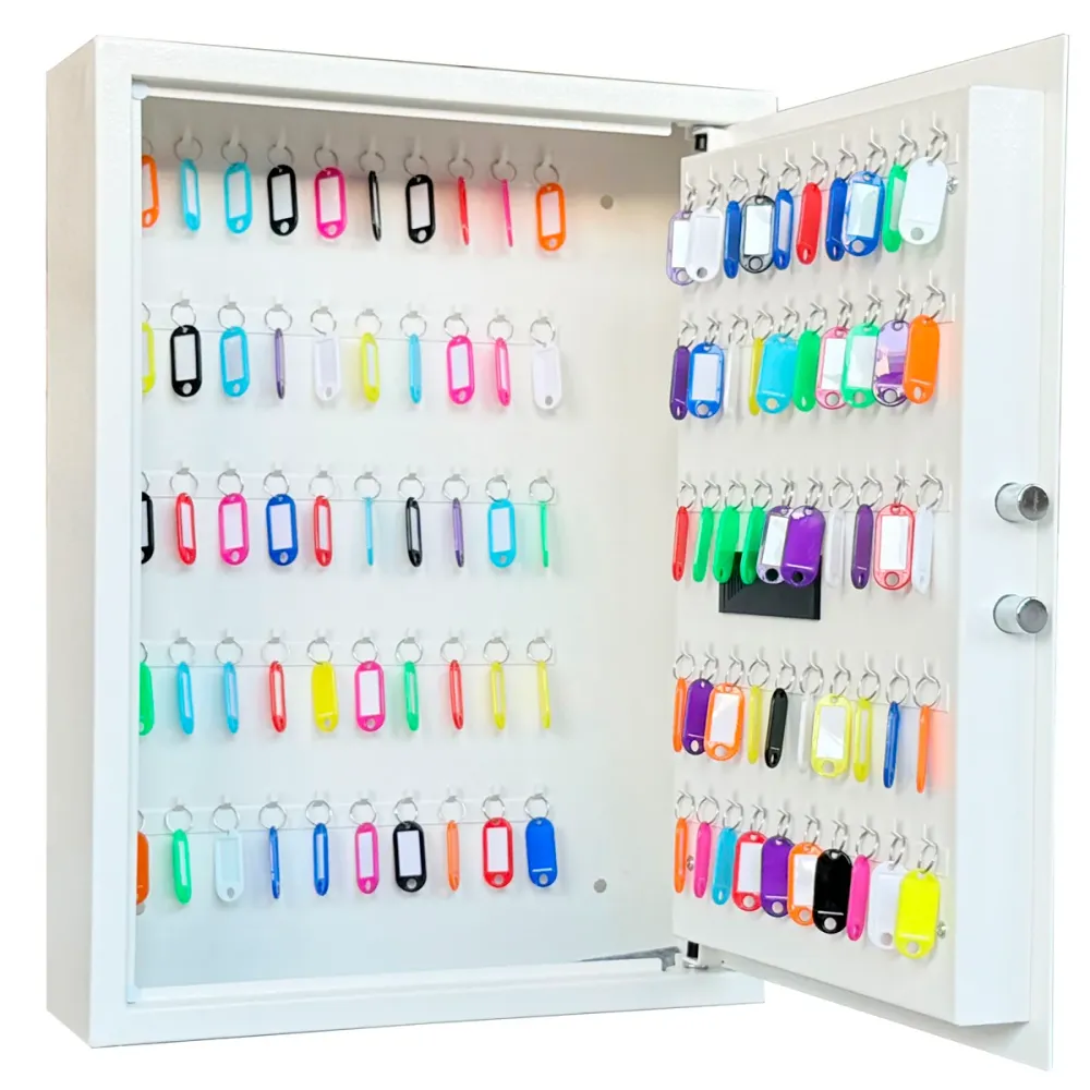 Weerbestendige Trekker Combination Lock Box 100, sneeuwwit, digital lock