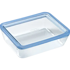 Zero kunststof - 100% glass rectangular storage box