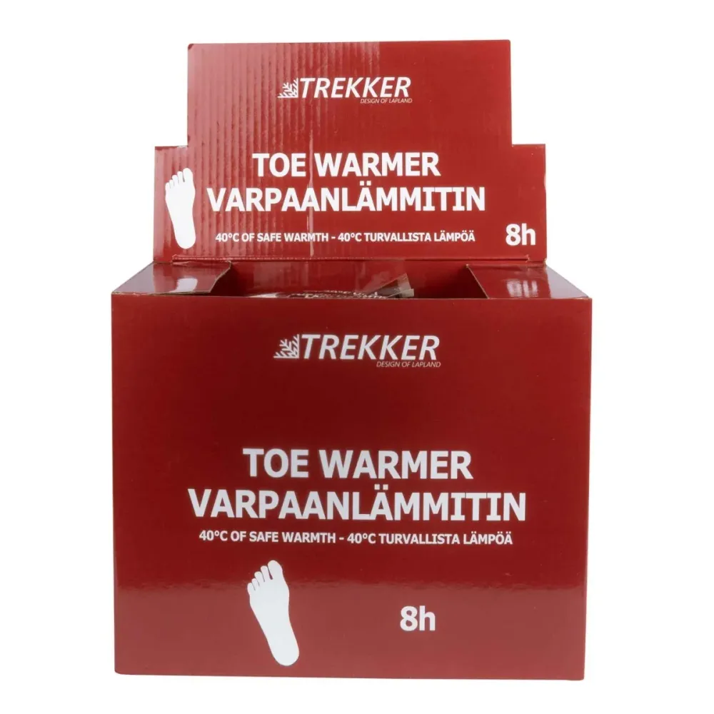 Trekker Foot Warmers, 100 pcs (1 box) voor Restaurantterras