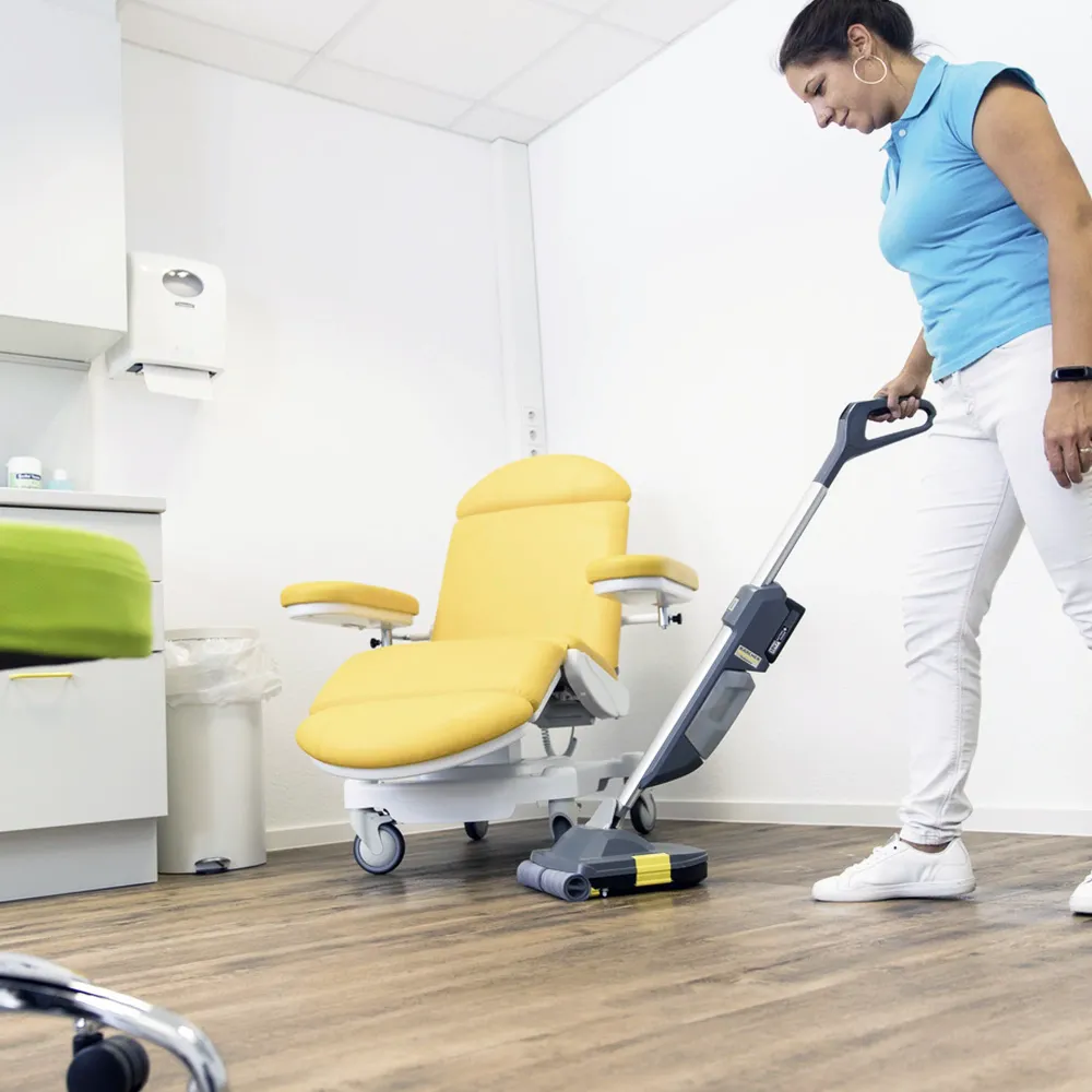 Vloerschrobzuigmachine Karcher BR 30/1 C Bp Pack 18V 3Ah