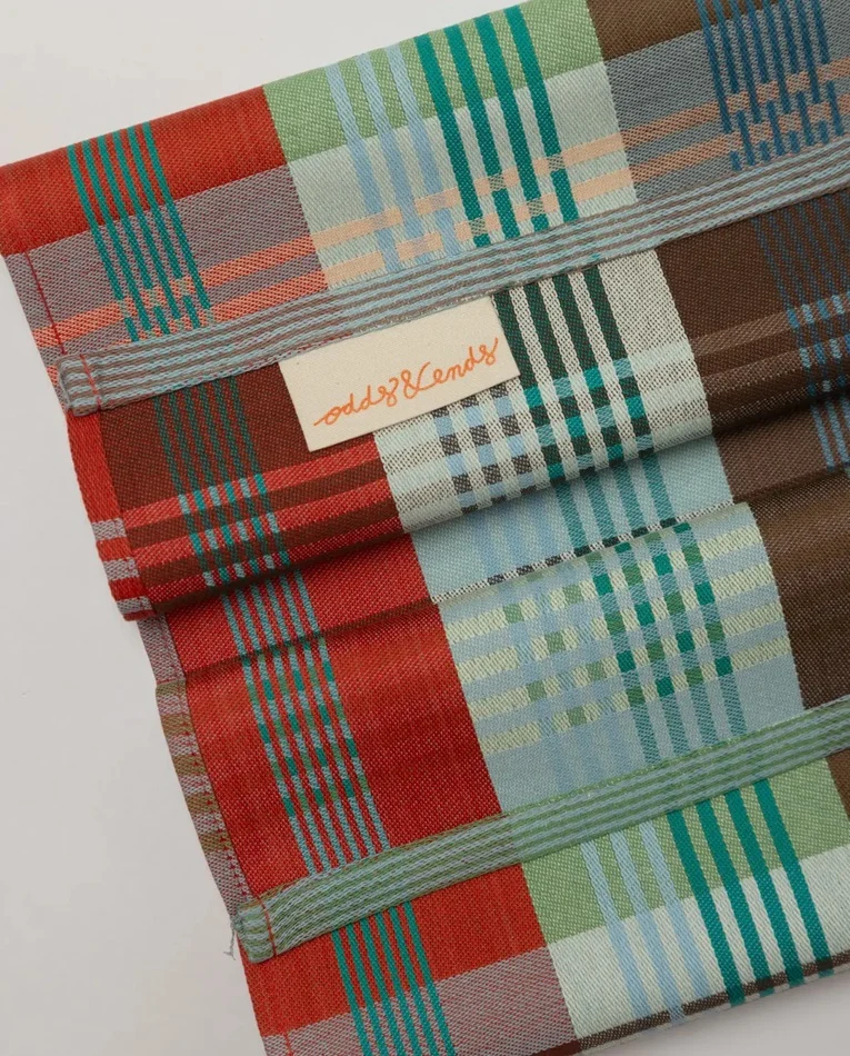 Odds & Ends theedoek Wild Weave 128A#