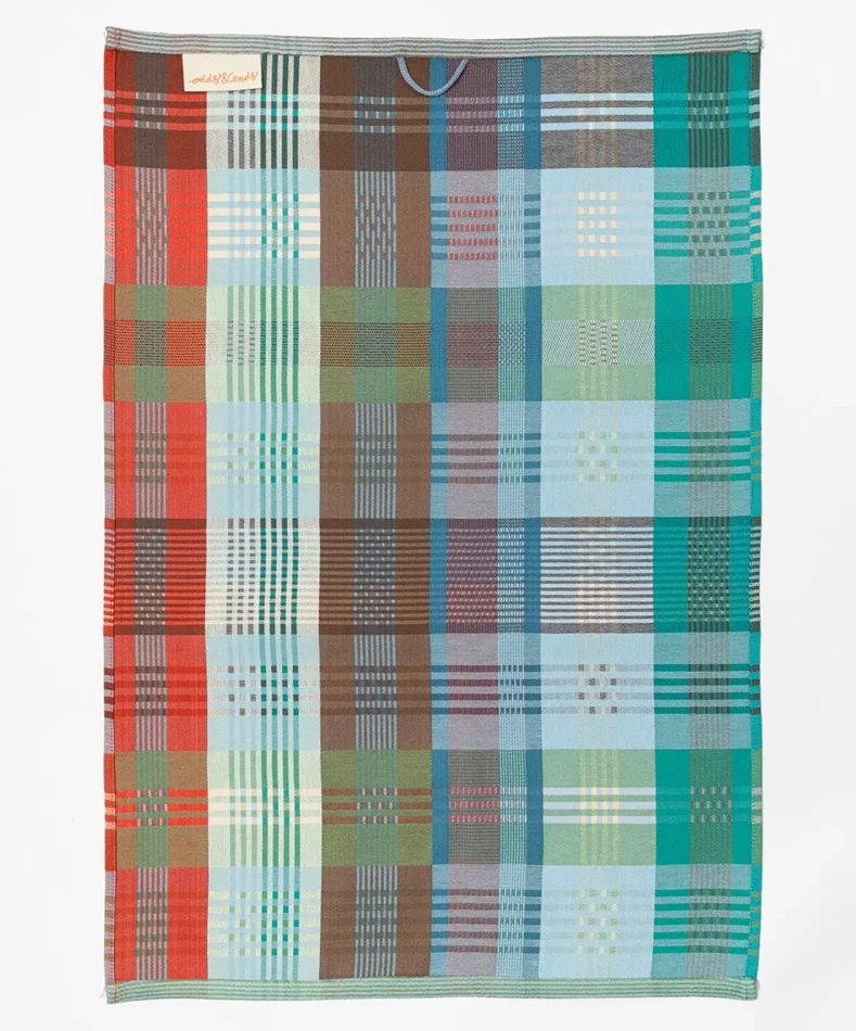 Odds & Ends theedoek Wild Weave 128A#