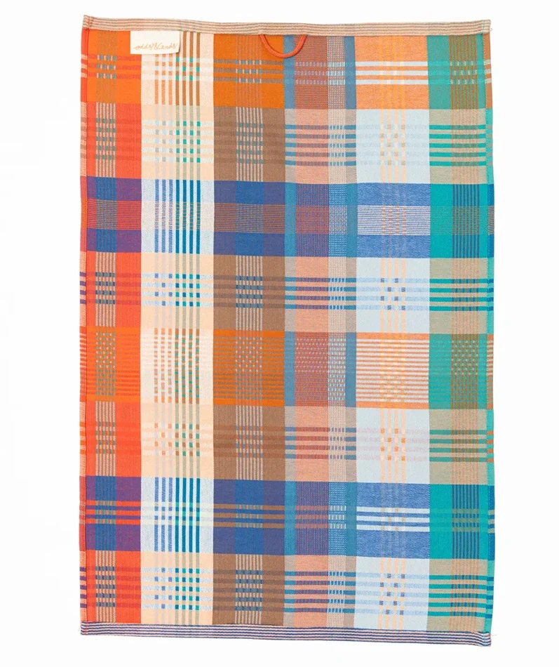 Odds & Ends theedoek Wild Weave 128B#