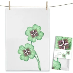 Theedoek Lucky Clover