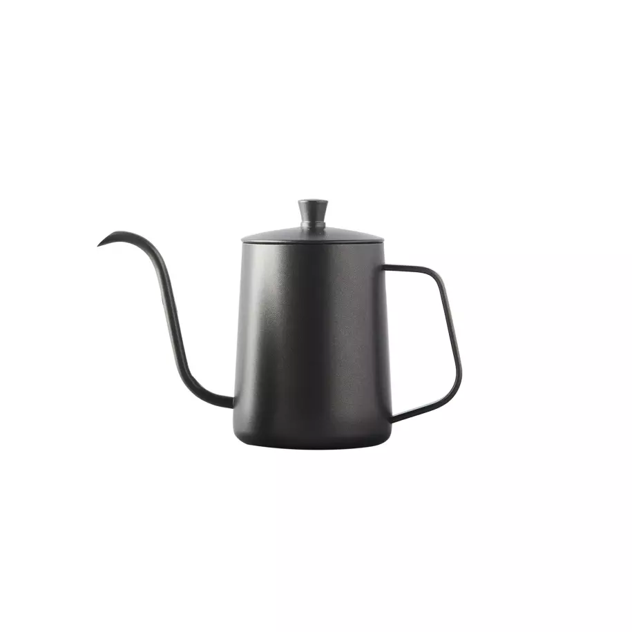 Thee- en koffiekan zwart 600ml Pointvirgule