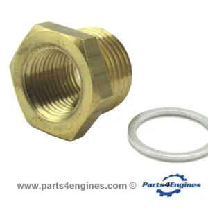 Perkins 4.99 Temperature Sender Adapter met UV-bescherming
