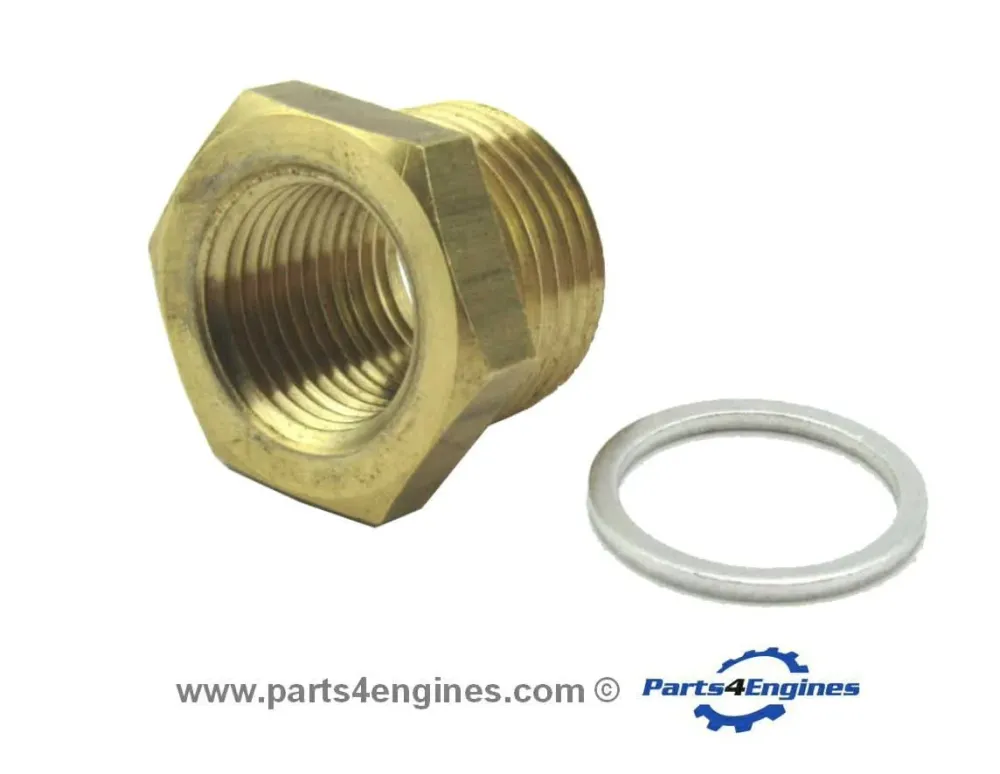 Perkins 4.99 Temperature Sender Adapter met UV-bescherming